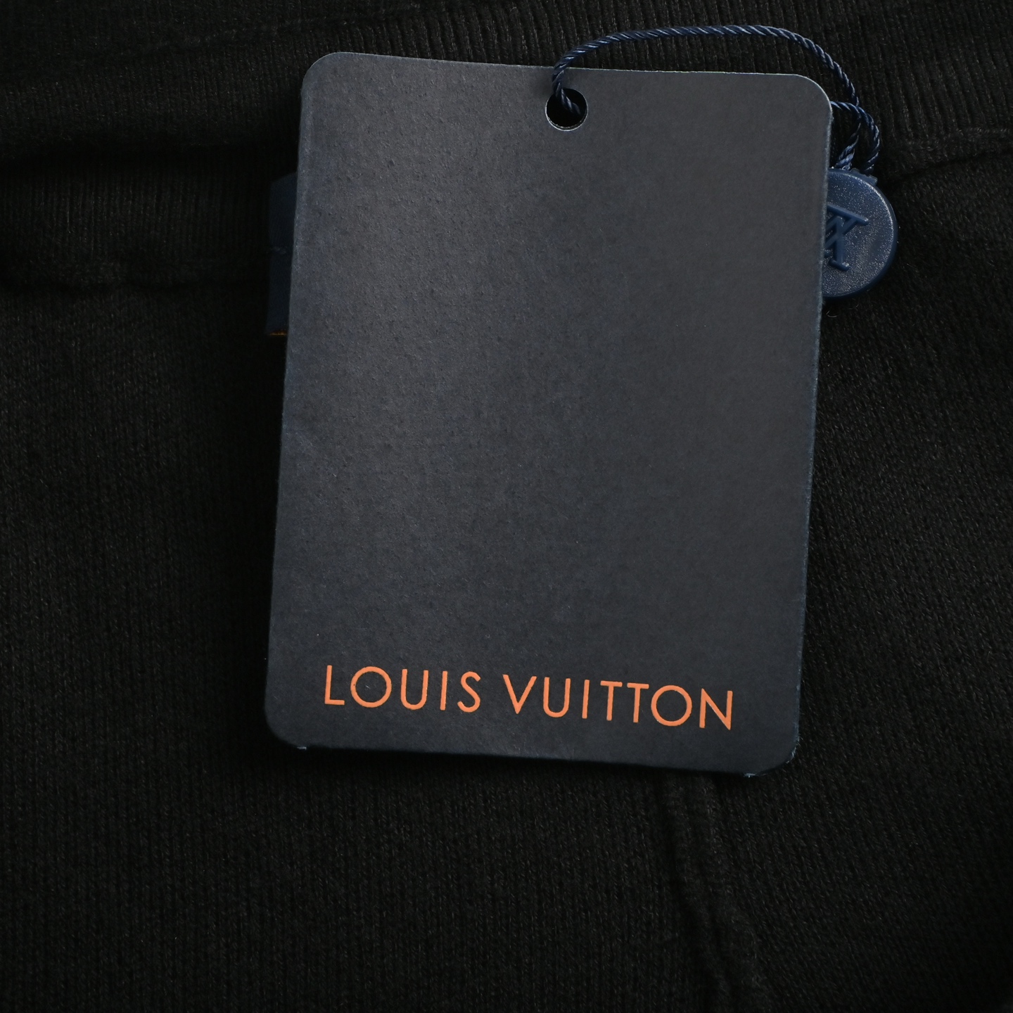 Louis Vuitton 25ss double pocket drawstring shorts with embossed patches