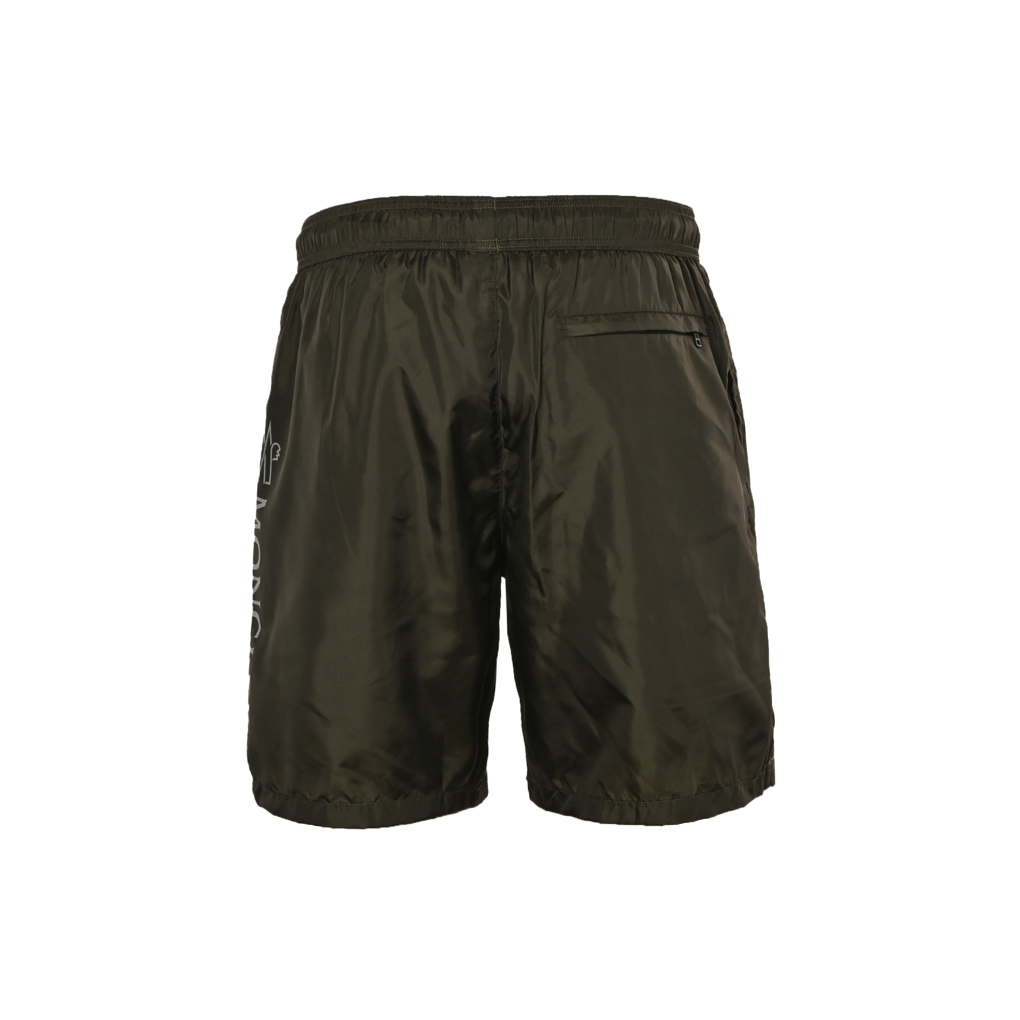 Moncler 25ss side reflective logo print shorts