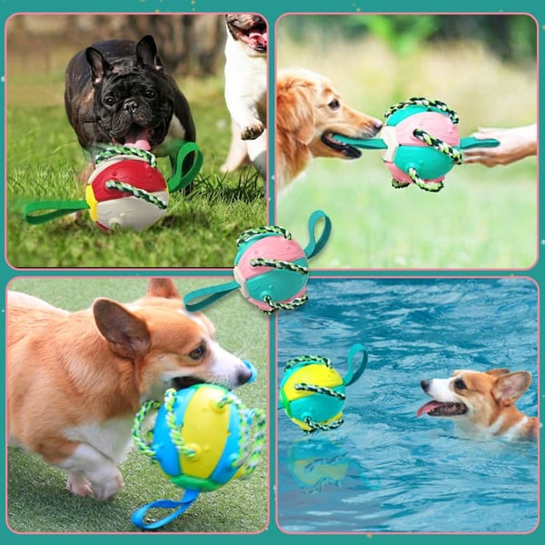 🔥Last Day Promotion-[SAVE 50% OFF]--Pet Toy Flying Saucer Chew Ball--BUY 2 GET 10% OFF & FREE SHIPPING