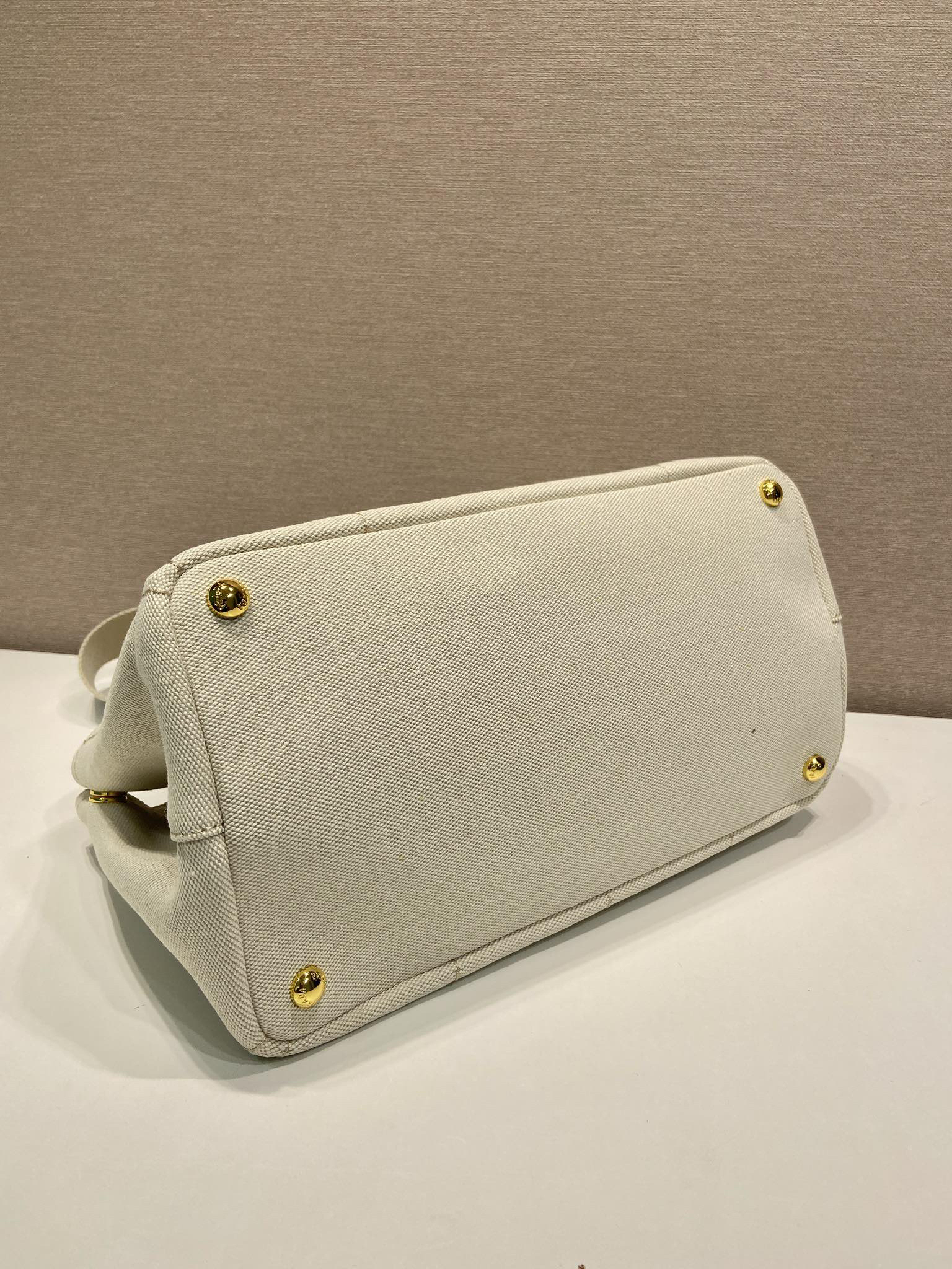 Prada Canvas Medium Handbag 1BG554