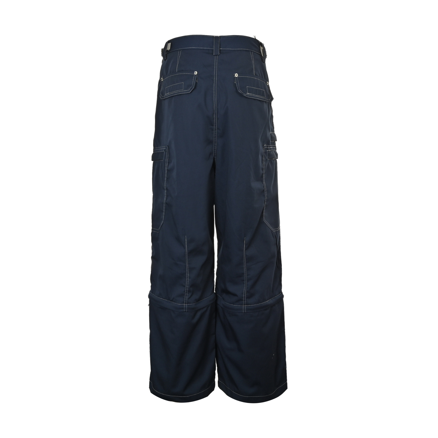 Balenciaga 25ss detachable multifunctional overalls with embroidered logo