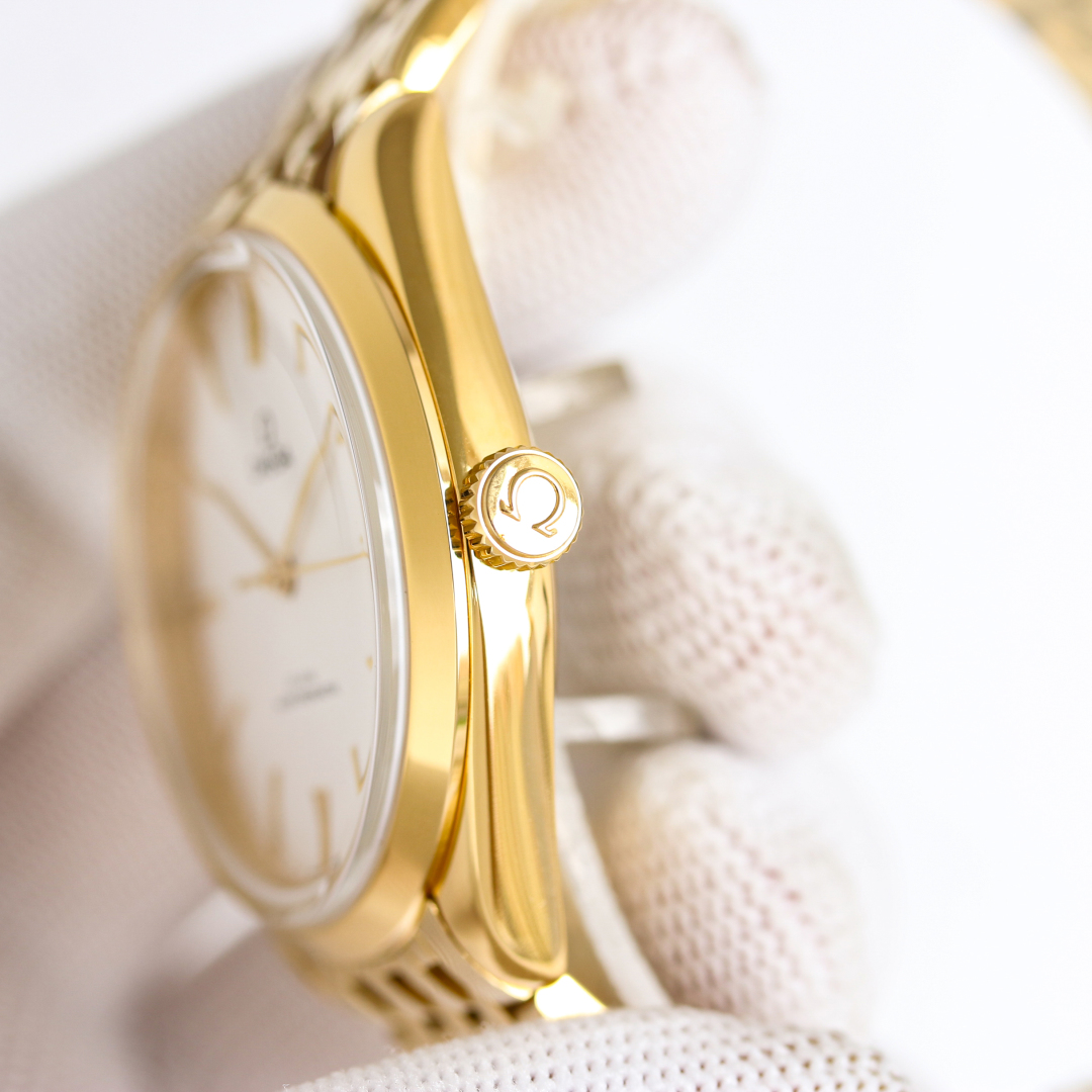 Omega De Ville Classic Three-Hand Series Manual Mechanical Watch