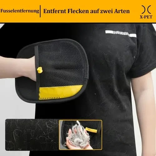 🔥Letzter Tag 49% Rabatt🔥Handschuhe zur Tierhaarentfernung