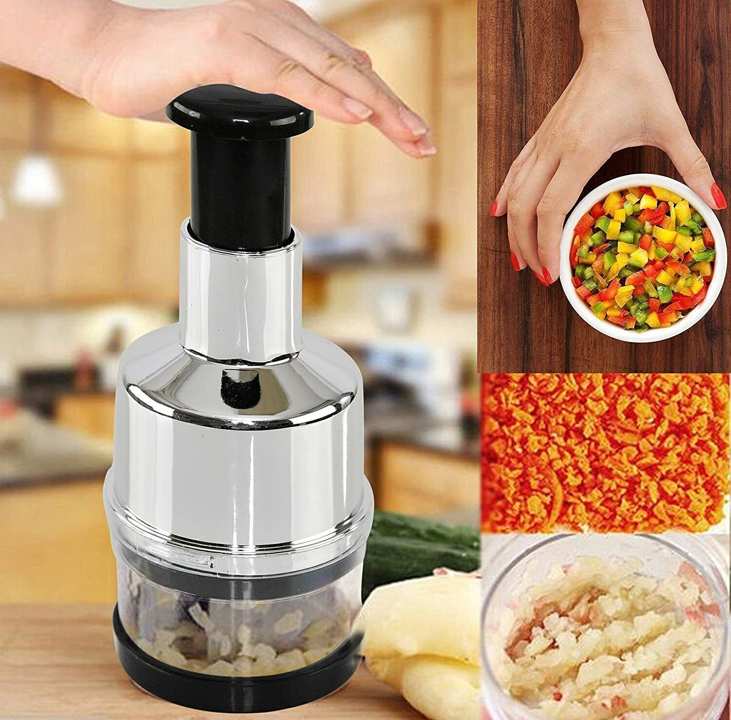 🔥Last Day Promotion-[SAVE 50% OFF]--New Arrivals-Pressed Garlic Chopper