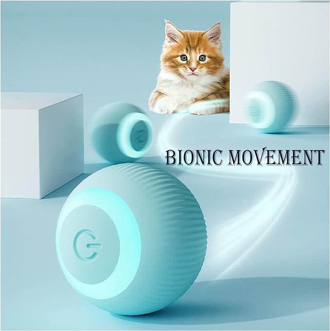 Rolling Smart Ball For Cat