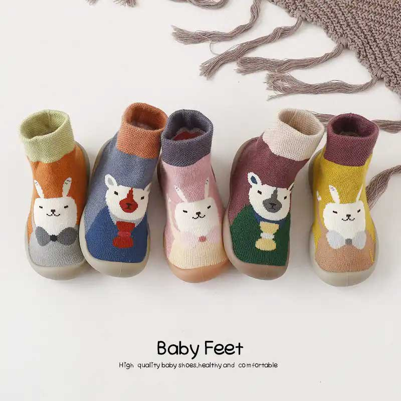 🎅EARLY CHRISTMAS SALE - 50% OFF🎄New Autumn And Winter Cartoon Indoor Toddler Shoes For Boys And Girls With Non-Slip Soles-BUY 3 PAIRS FREE SHIPPING