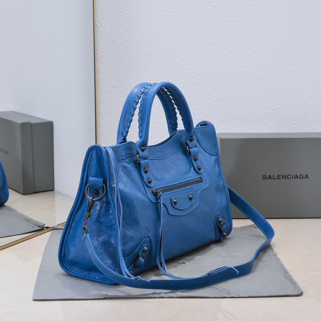 Balenciaga NEO CAGOLE Motorcycle Bag