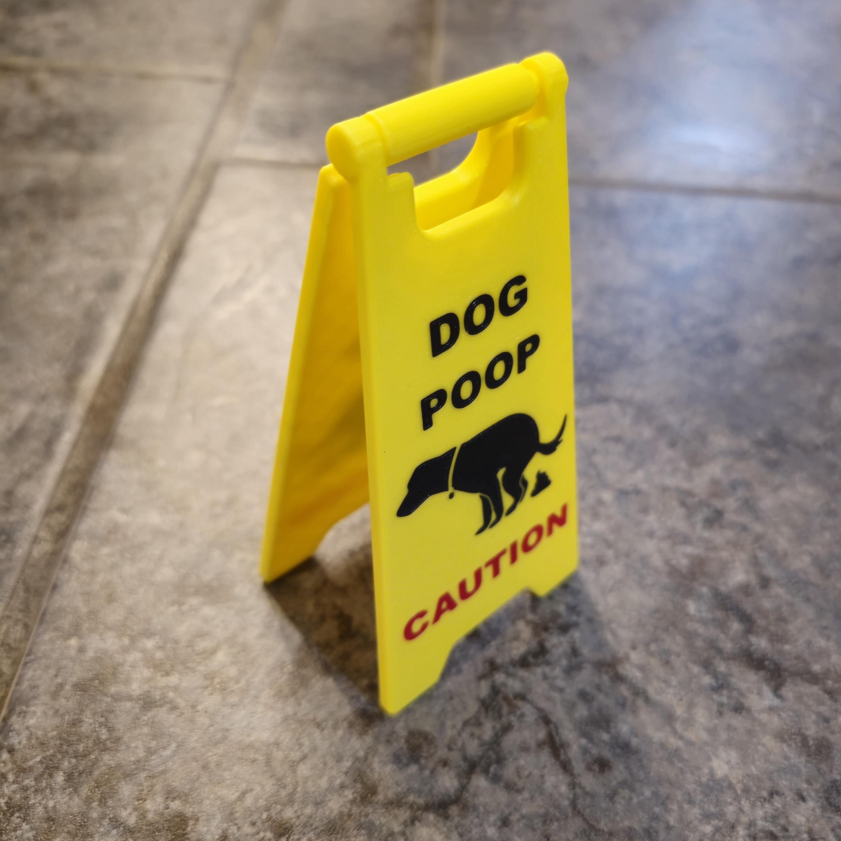 Funny Catution Sign | Marking the scene of the crime