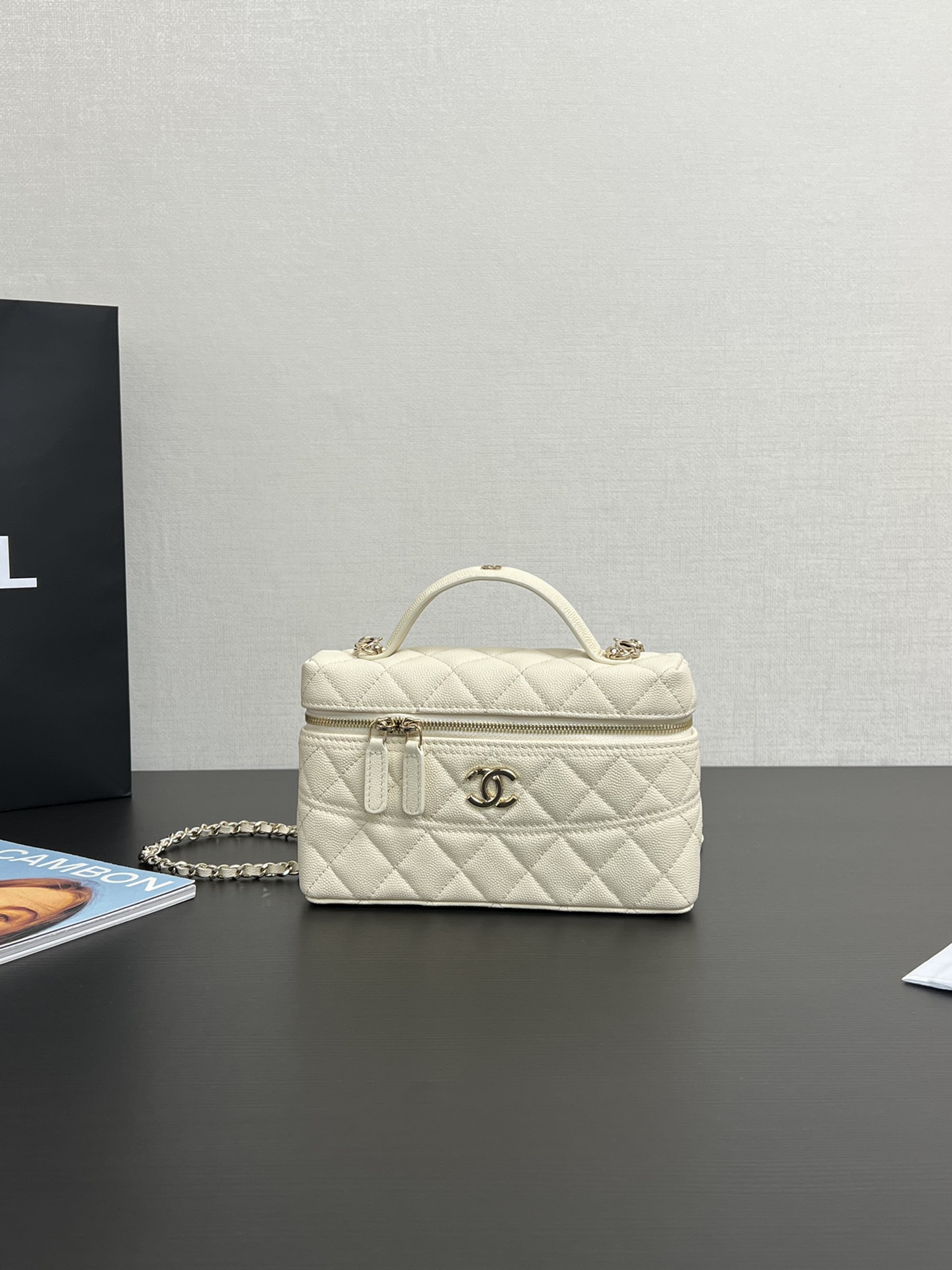 Chanel 25C LP Box Bag 99432