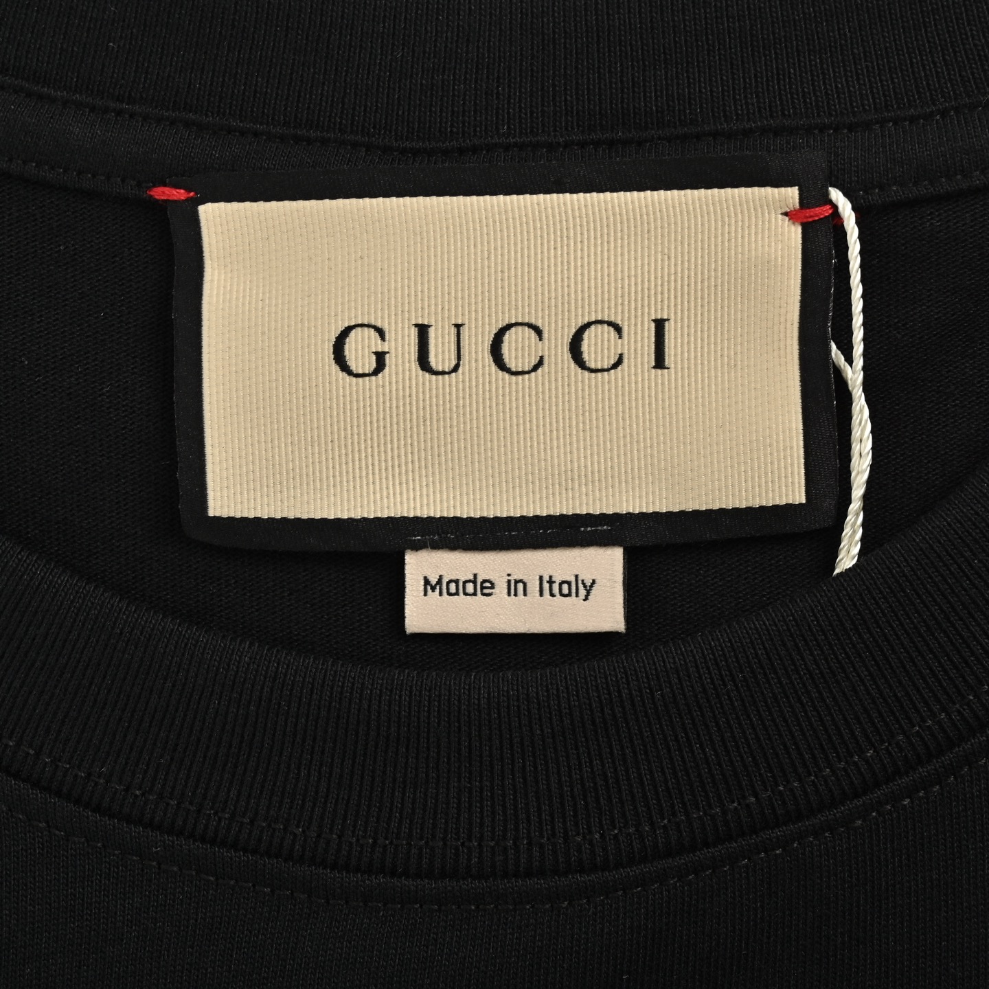 Gucci cat print short sleeves