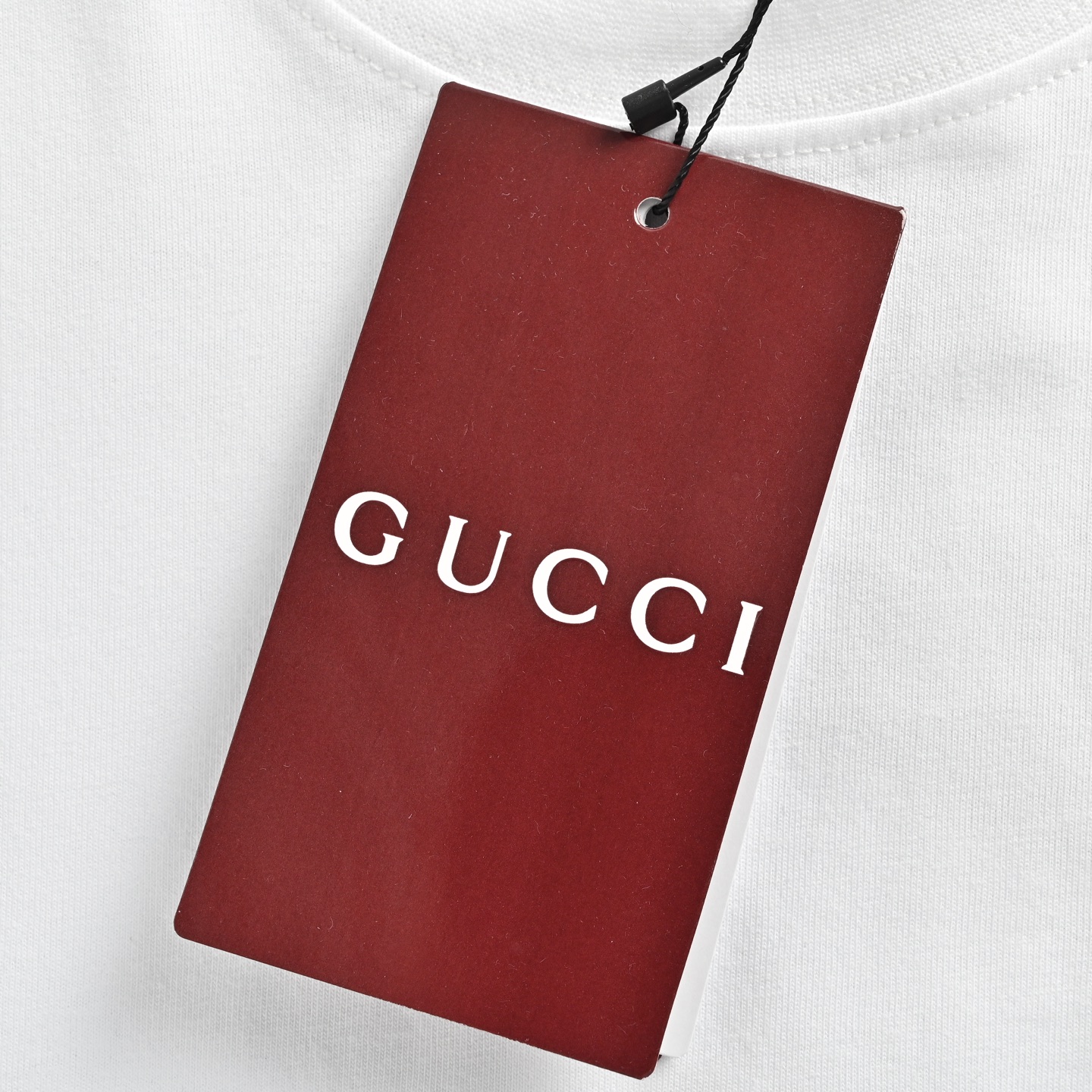 Gucci 25ss GG letter embroidered short sleeve
