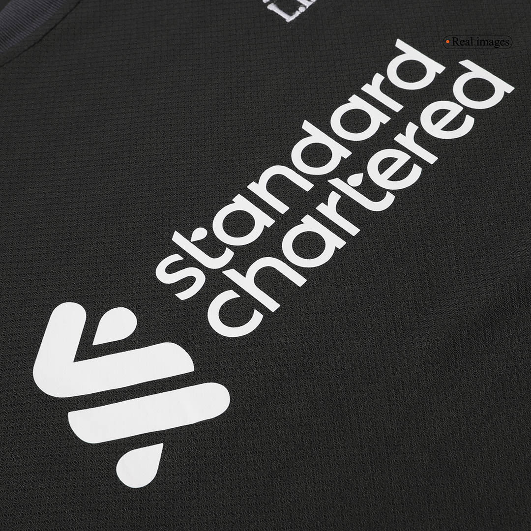 Liverpool away kids' football shirt (shirt + shorts) 2024/25