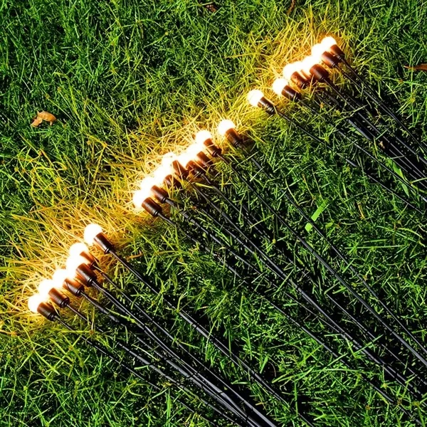 🔥LAST DAY 49% OFF🔥Solar Powered Firefly Garden Light BUY 2 FREE SHIPPING