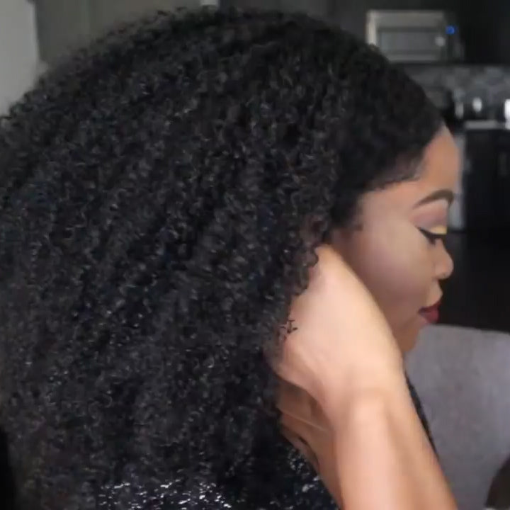Natural Wig, Best Wig Ever Type Hair
