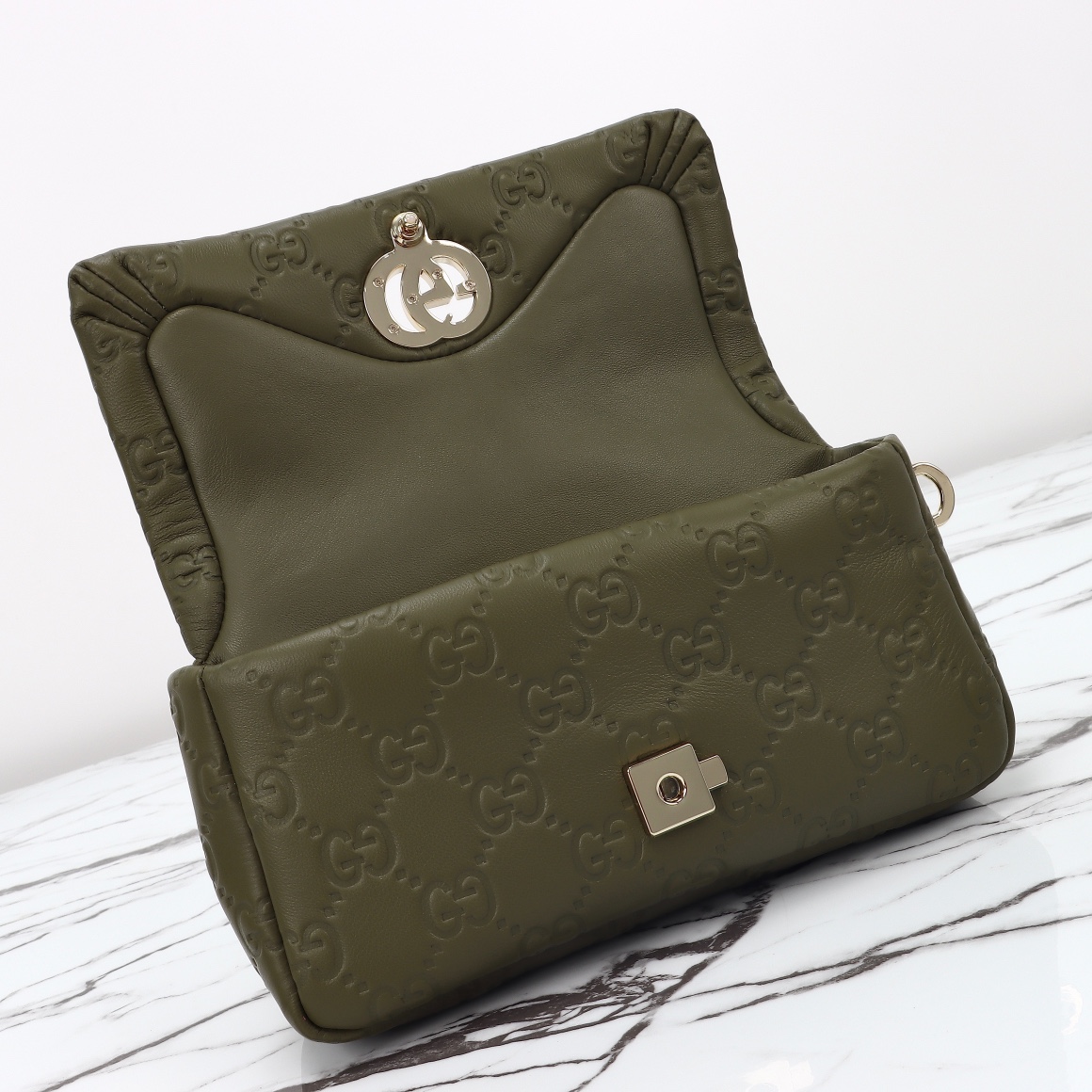Gucci GG Milano small top handle bag 806017 AAD5U 3335