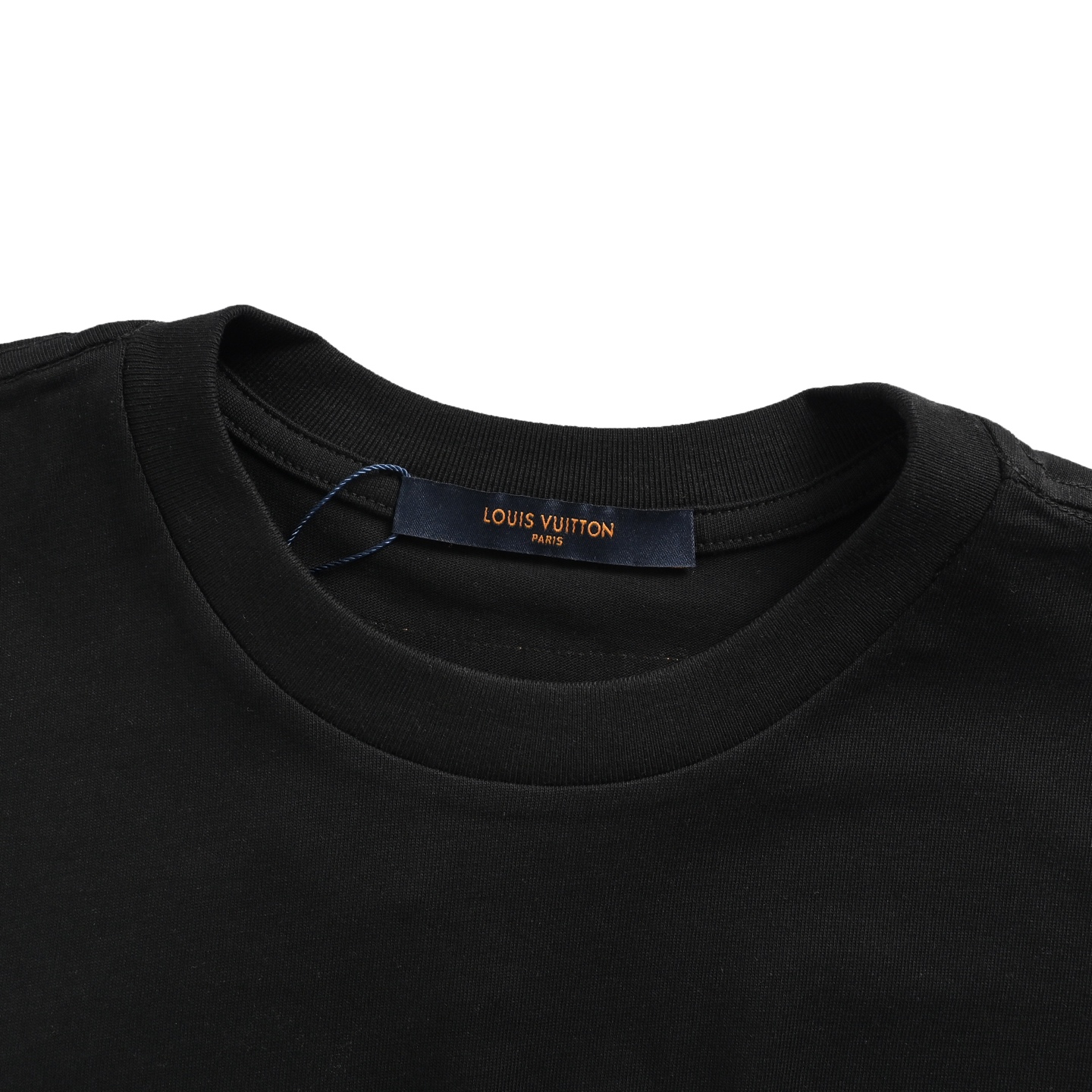 Louis Vuitton 25ss cloud letter logo short sleeve
