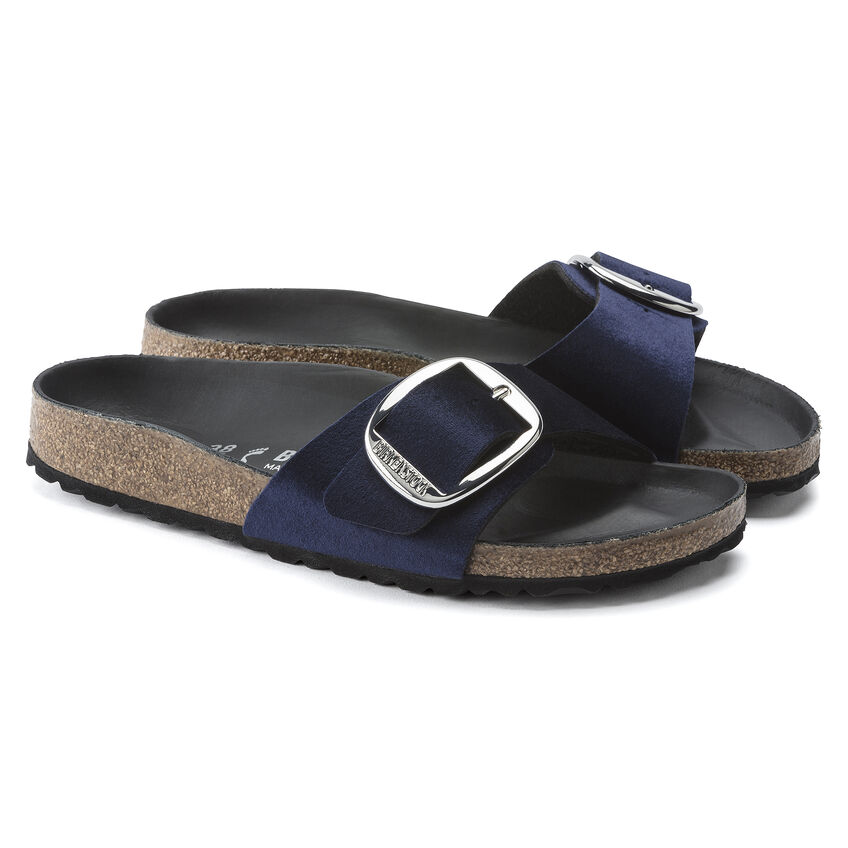 Madrid Big Buckle Velvet B-34973