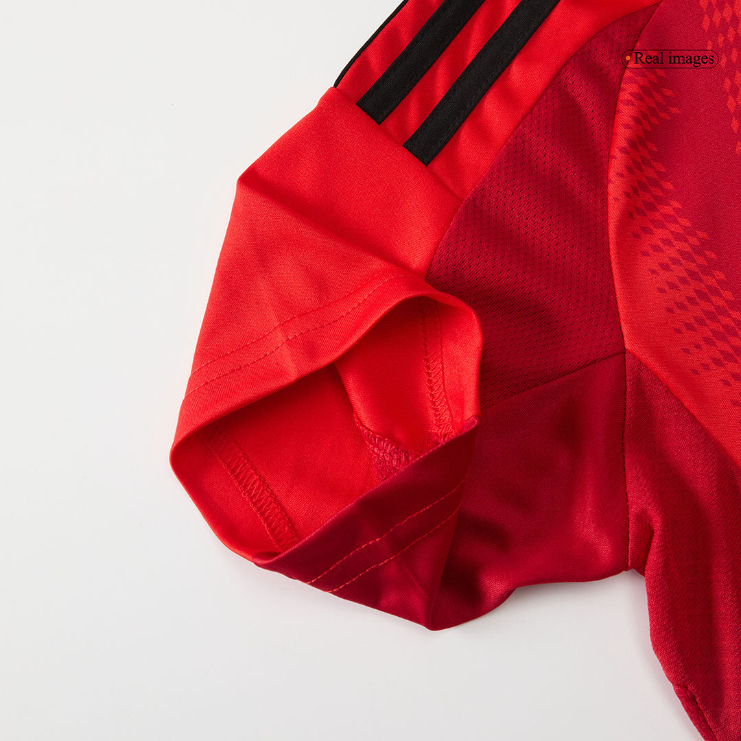 Bayern Munich Kids Custom Home Full Football Kits 2024/25