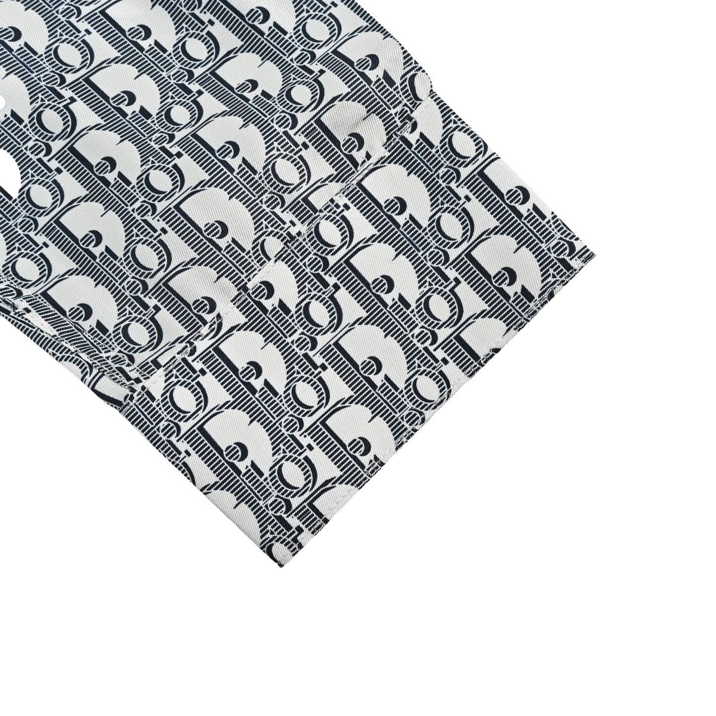 Dior 25ss monogram all-over print shirt