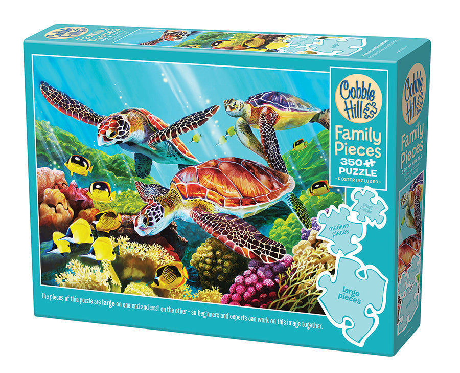 Molokini Current (Family) | Family Pieces 350