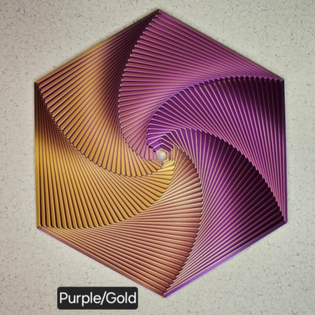 🔥HOT SALE 50% OFF⚡3D-Printed Fractal Fidget Hexagon