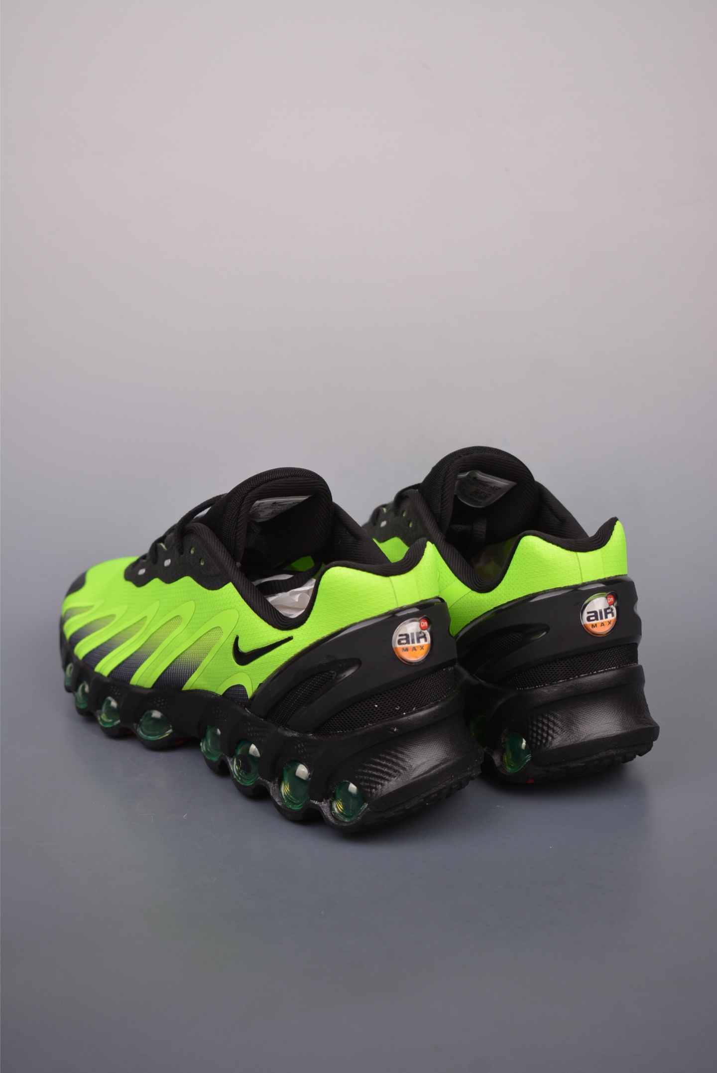 Nike Air Max DN8 Black Fluorescent Green FQ7860-017