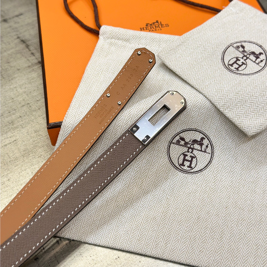 Hermès Kelly Women's Belt 1.8cm Width