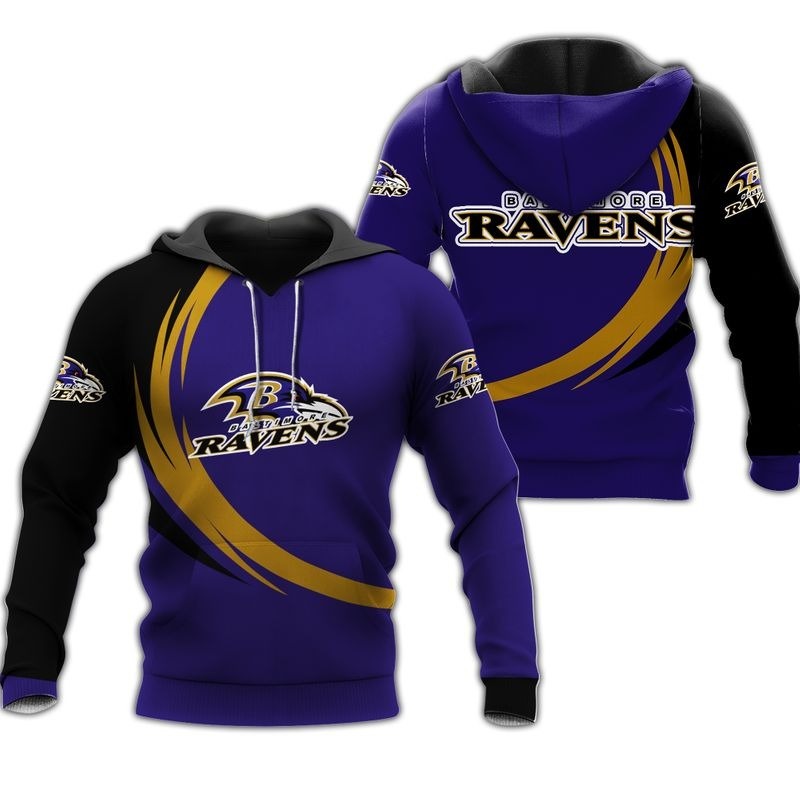 BALTIMORE RAVENS 3D BR96