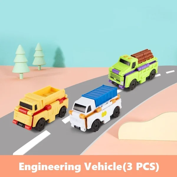 Transform Car Toy Set 3 Pcs (buy 2 sets get free shipping)