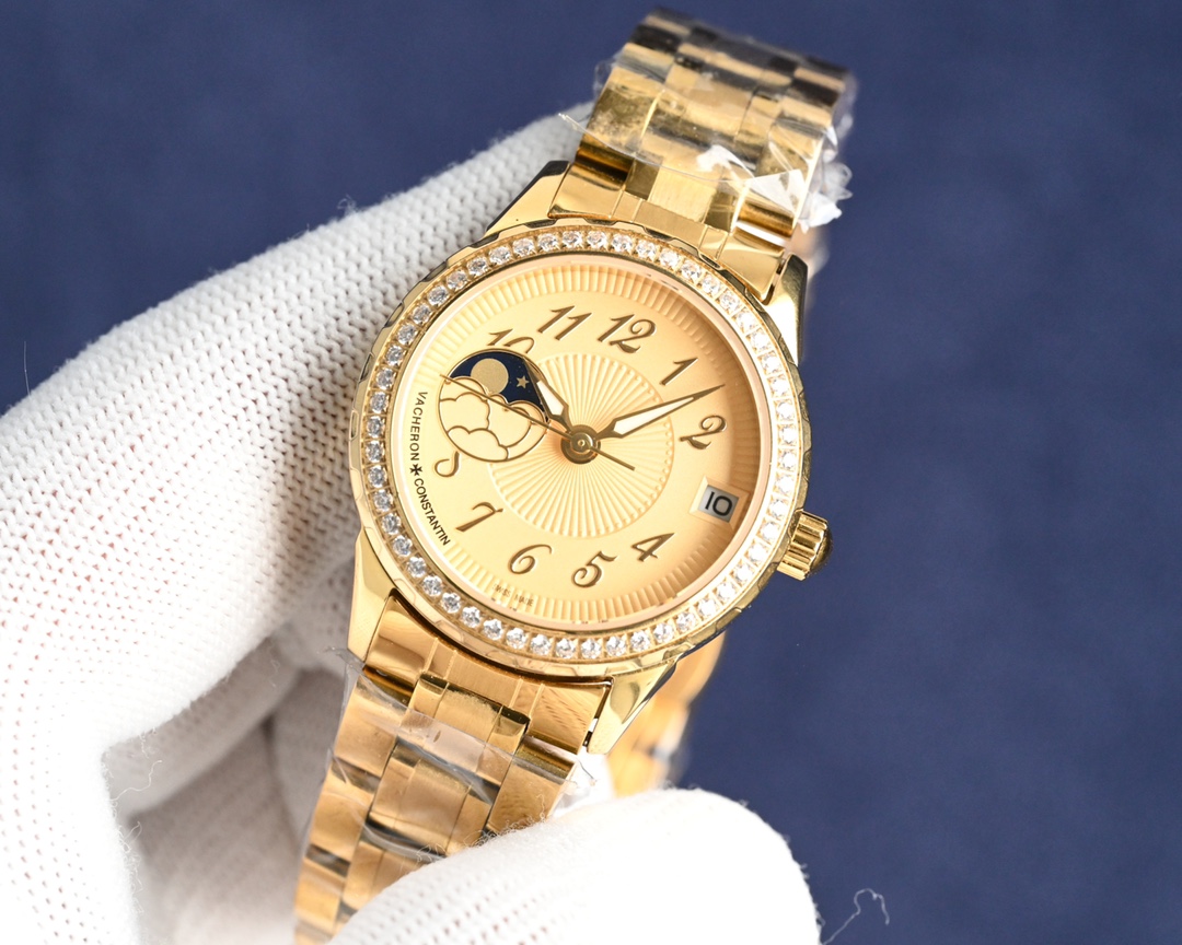 Vacheron Constantin Ladies Jewelry Series Moon Phase Series