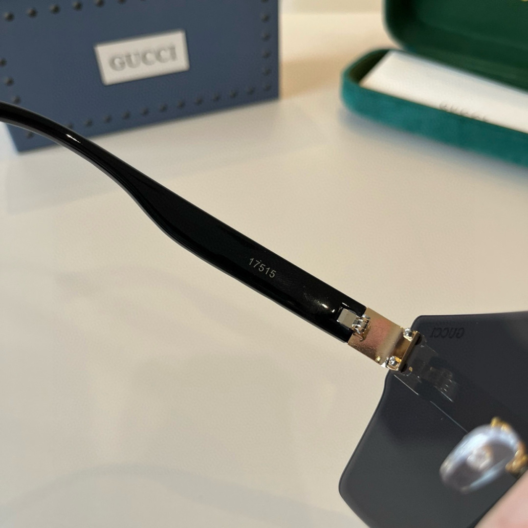 Gucci rimless sunglasses