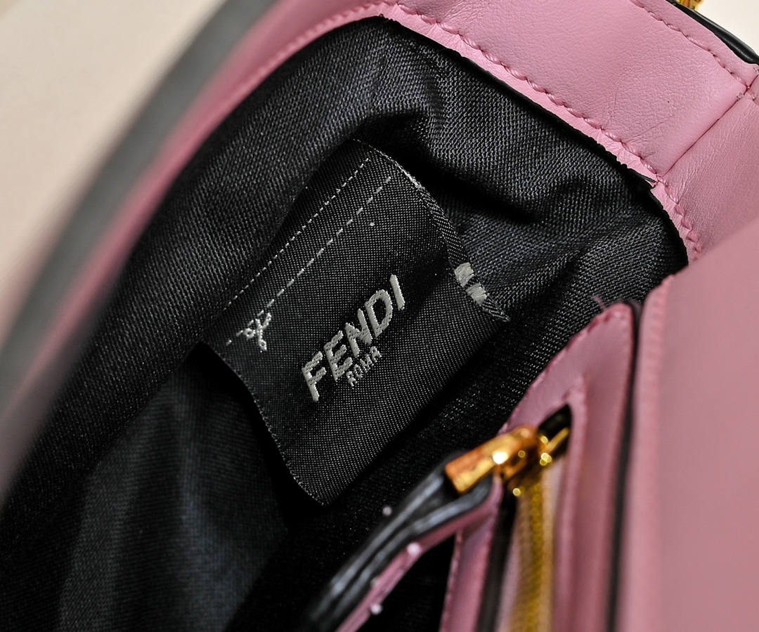 FENDI Baguette Monster Medium Baguette Handbag