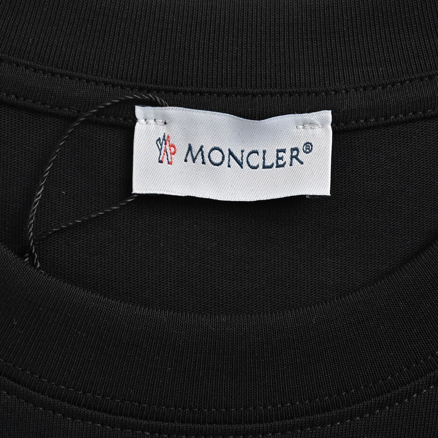 Moncler classic print sleeve pocket short sleeve
