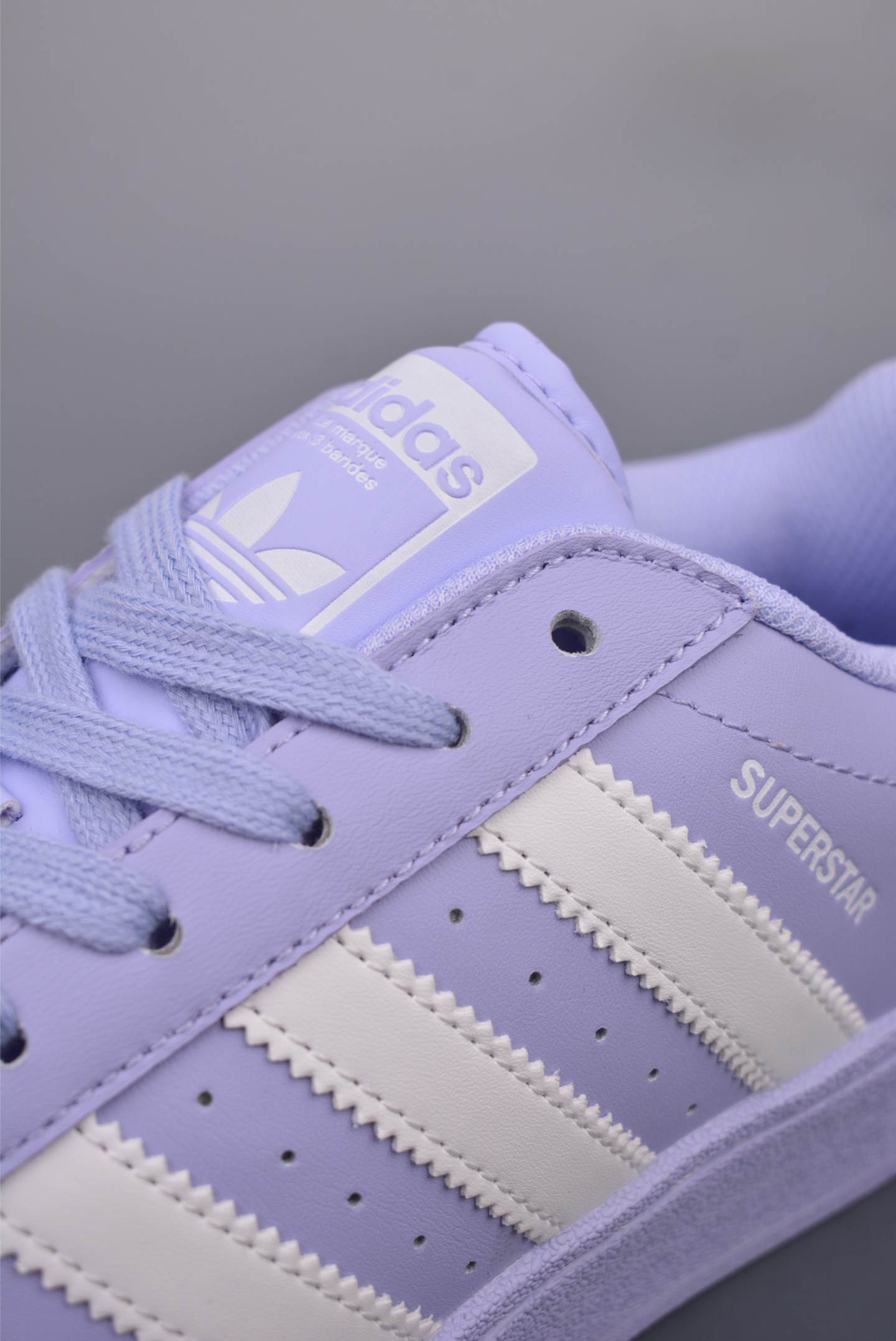Adidas Originals SUPERSTAR XLG W Purple White  ID5735