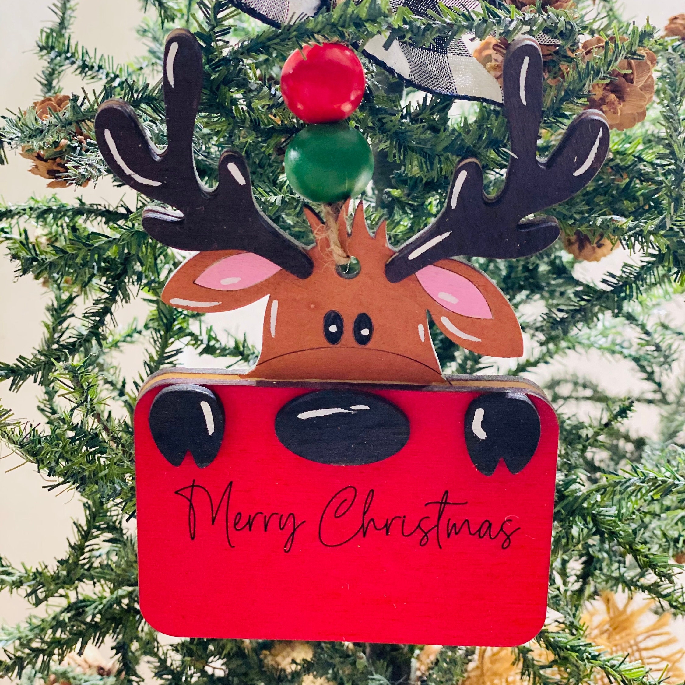 🎅Christmas Wooden Money Holder Gift