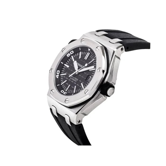 Audemars Piguet Royal Oak Offshore Diver 15710ST “Black Dial” Authentic Super Replica