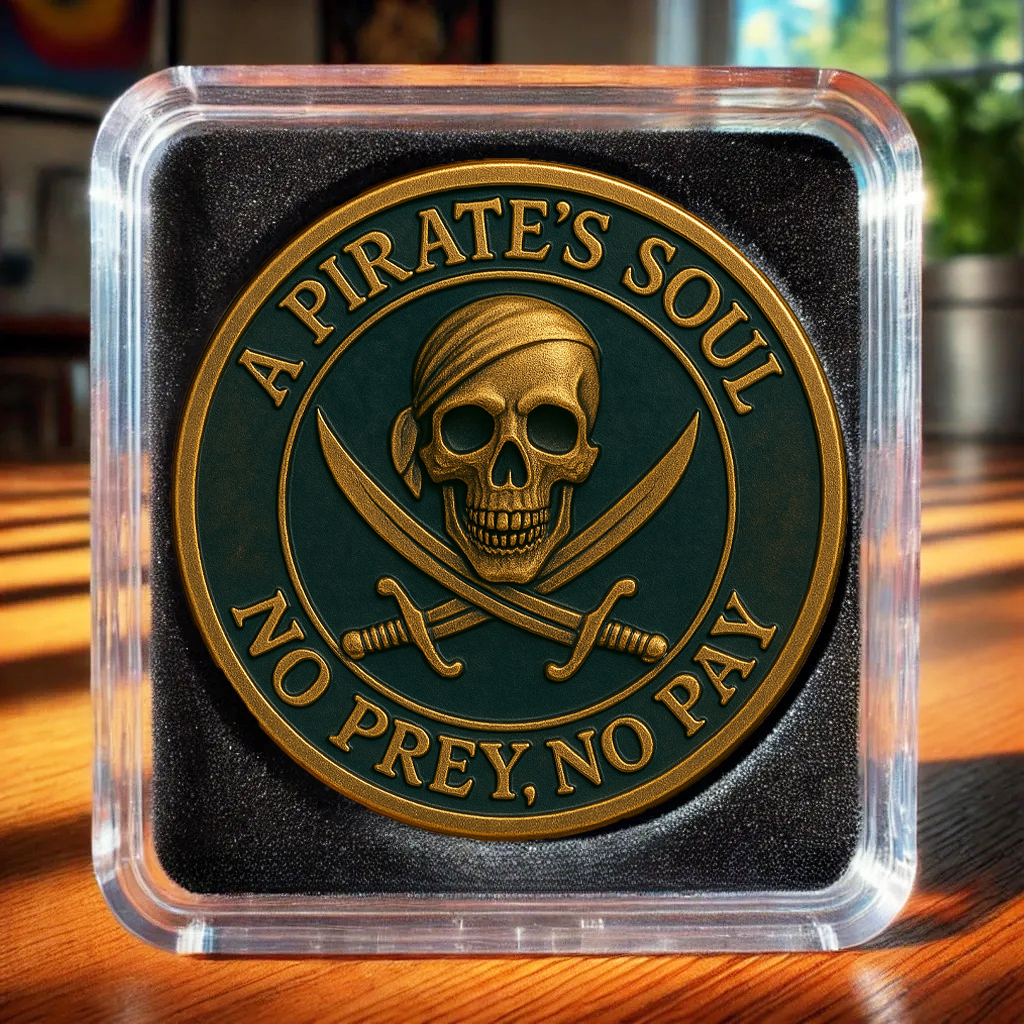 The Black Pearl Coin