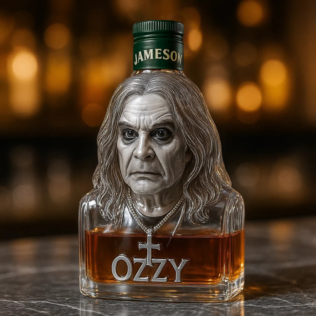 OZZY Limited Edition Decanter