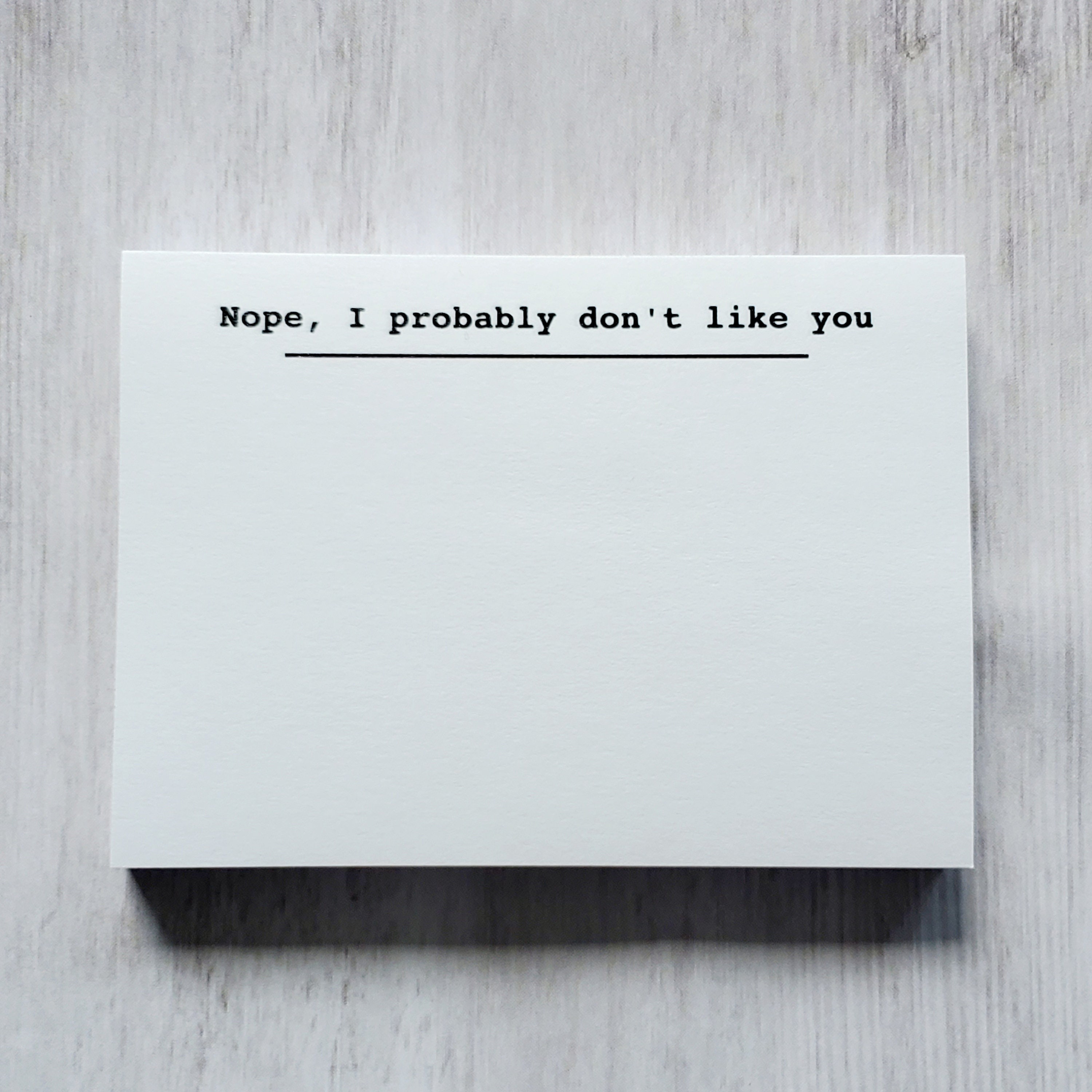 Snarky Sticky Notes | Funny Gift