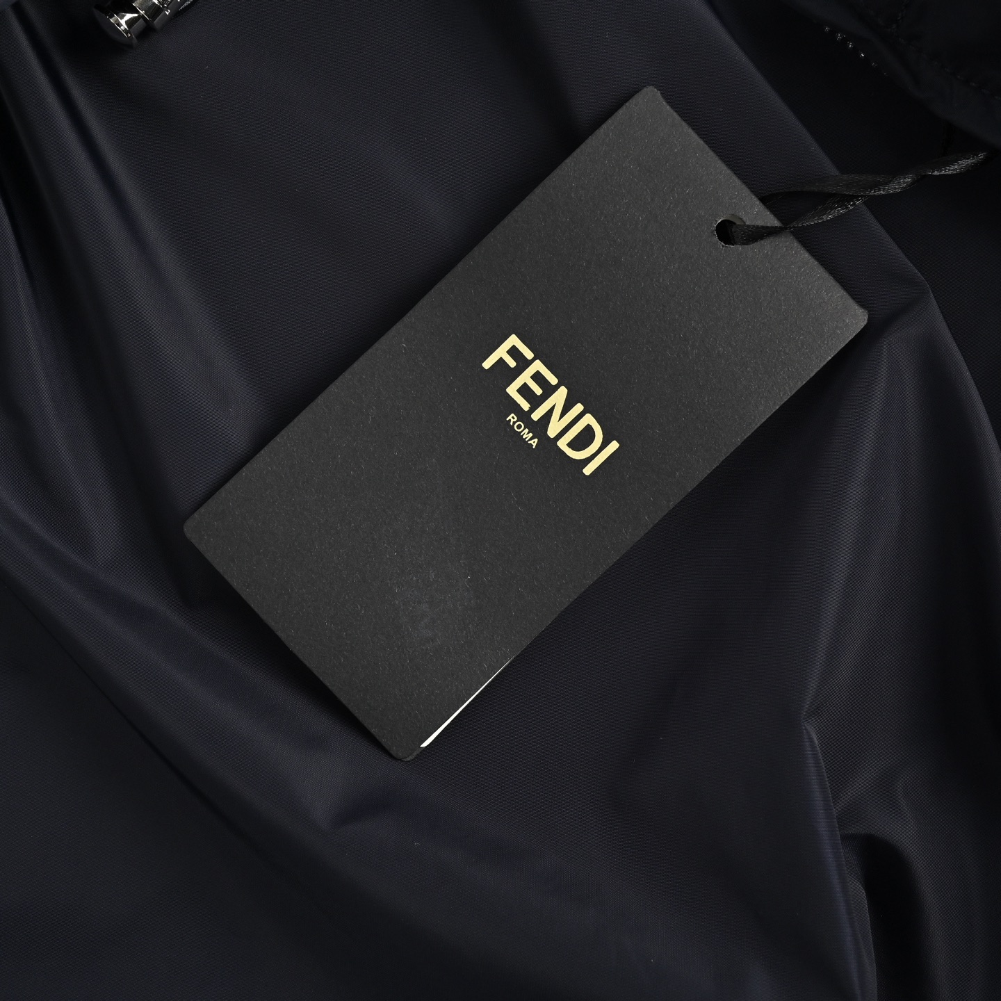Fendi 25ss embroidered badge lightweight jacket