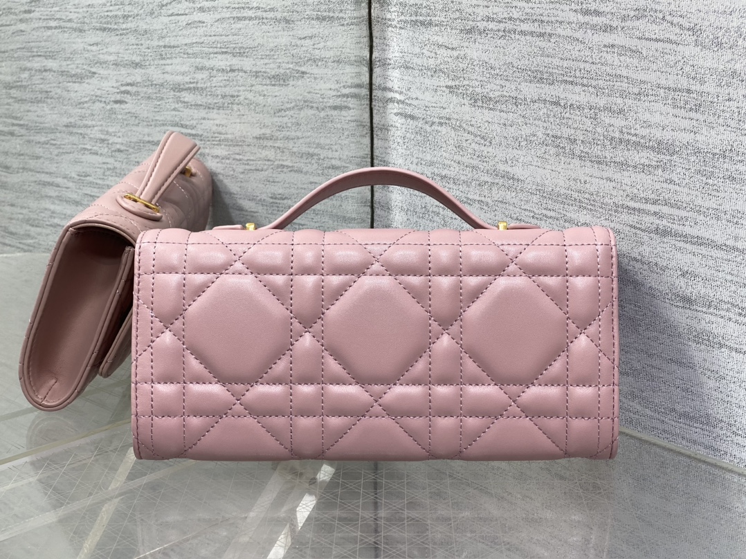 Dior Miss Caro Top Handle Clutch