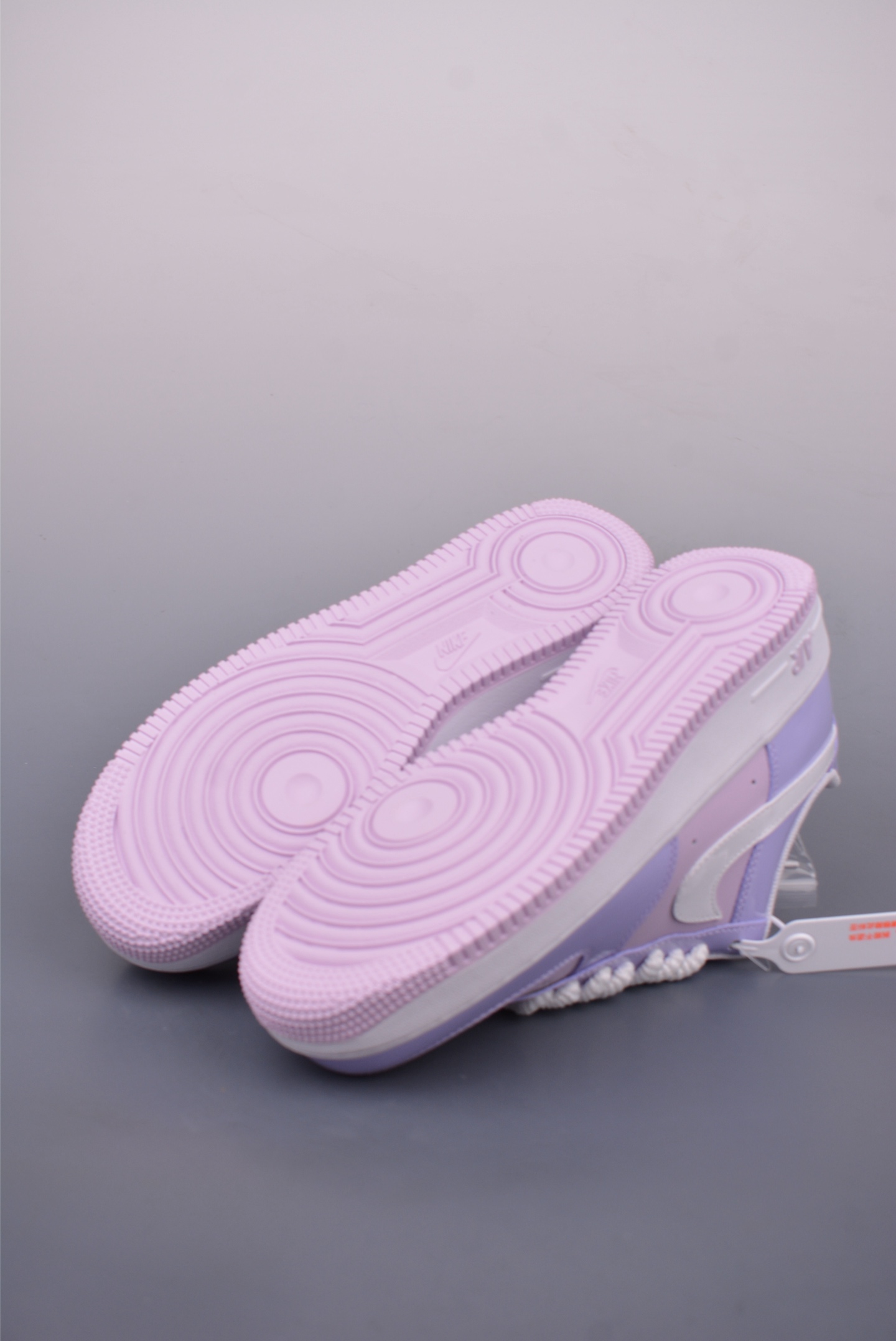 Nike Air Force 1'07 Low Sneakers Mirror White Purple HV9405-500