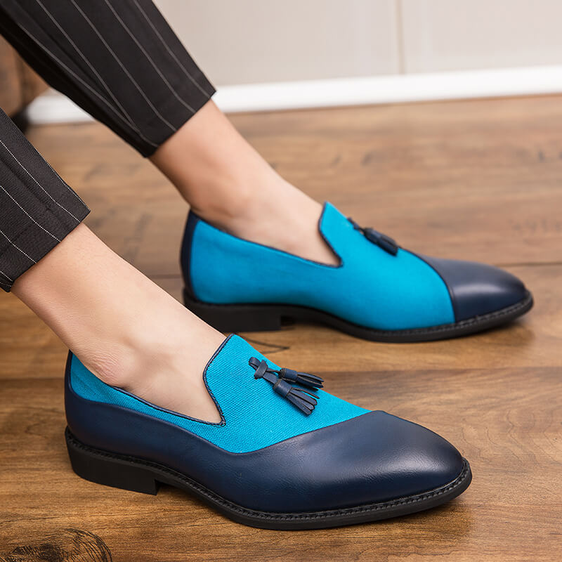 Men's High Quality Leather Tassel Loafers
