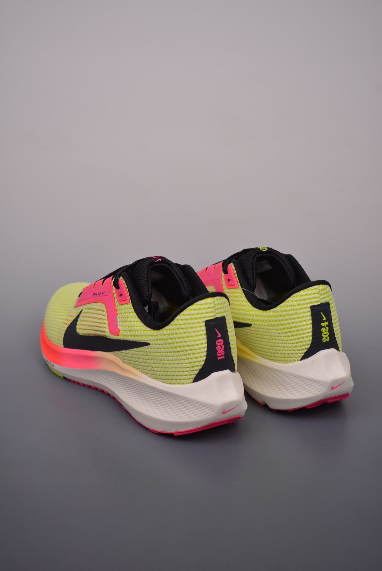 Nike Air Zoom Pegasus 40 Premium Ekiden Pink Fluorescent Green Black FQ8111-331