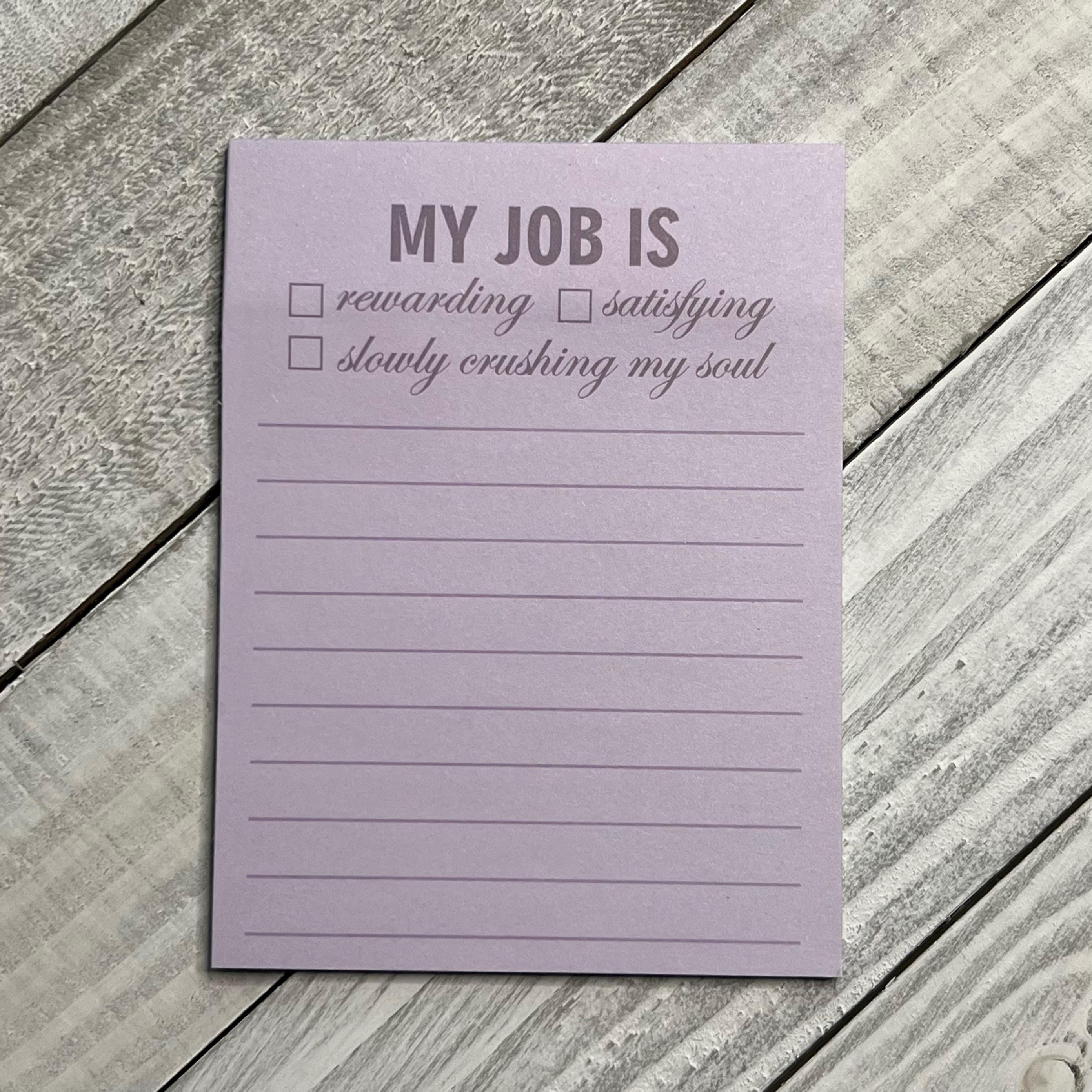 Sarcastic Sticky Notes | Gifts that unleash laughter