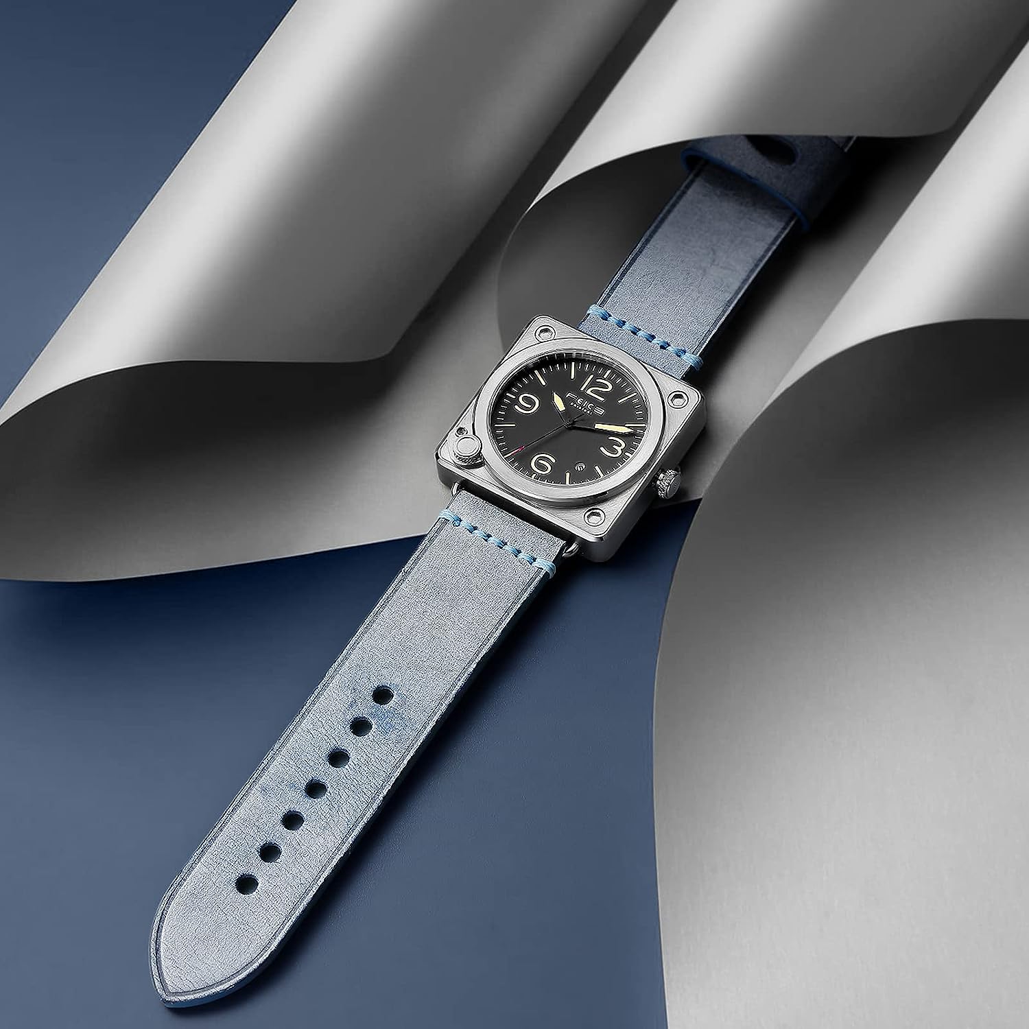 FM508 FEICE Square Automatic Watch