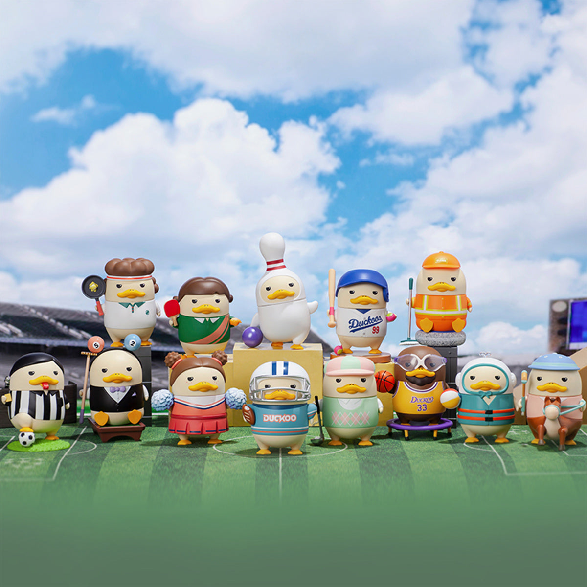 POP MART DUCKOO Ball Club Series [1 Blind Box]