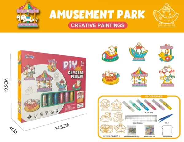 🌲Early Christmas Sale🎁DIY Crystal Paint Arts and Crafts Set