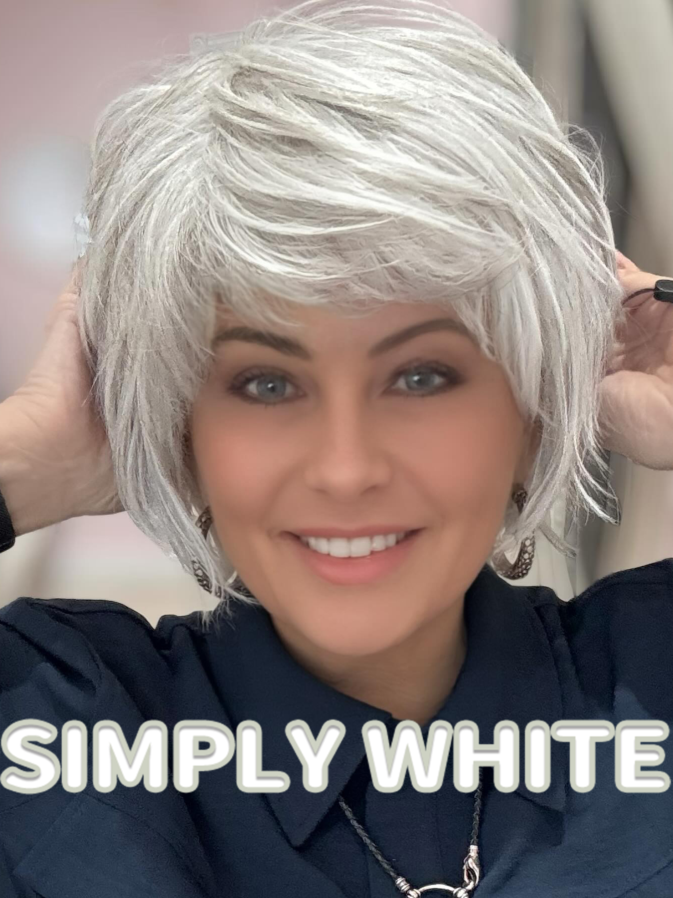 Short Bob Wig With Soft Waves