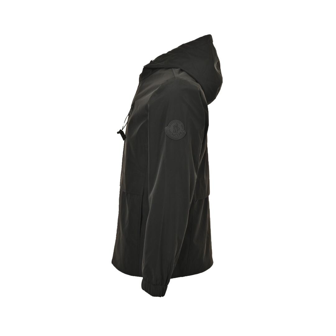 Moncler chest single zipper thin cotton jacket